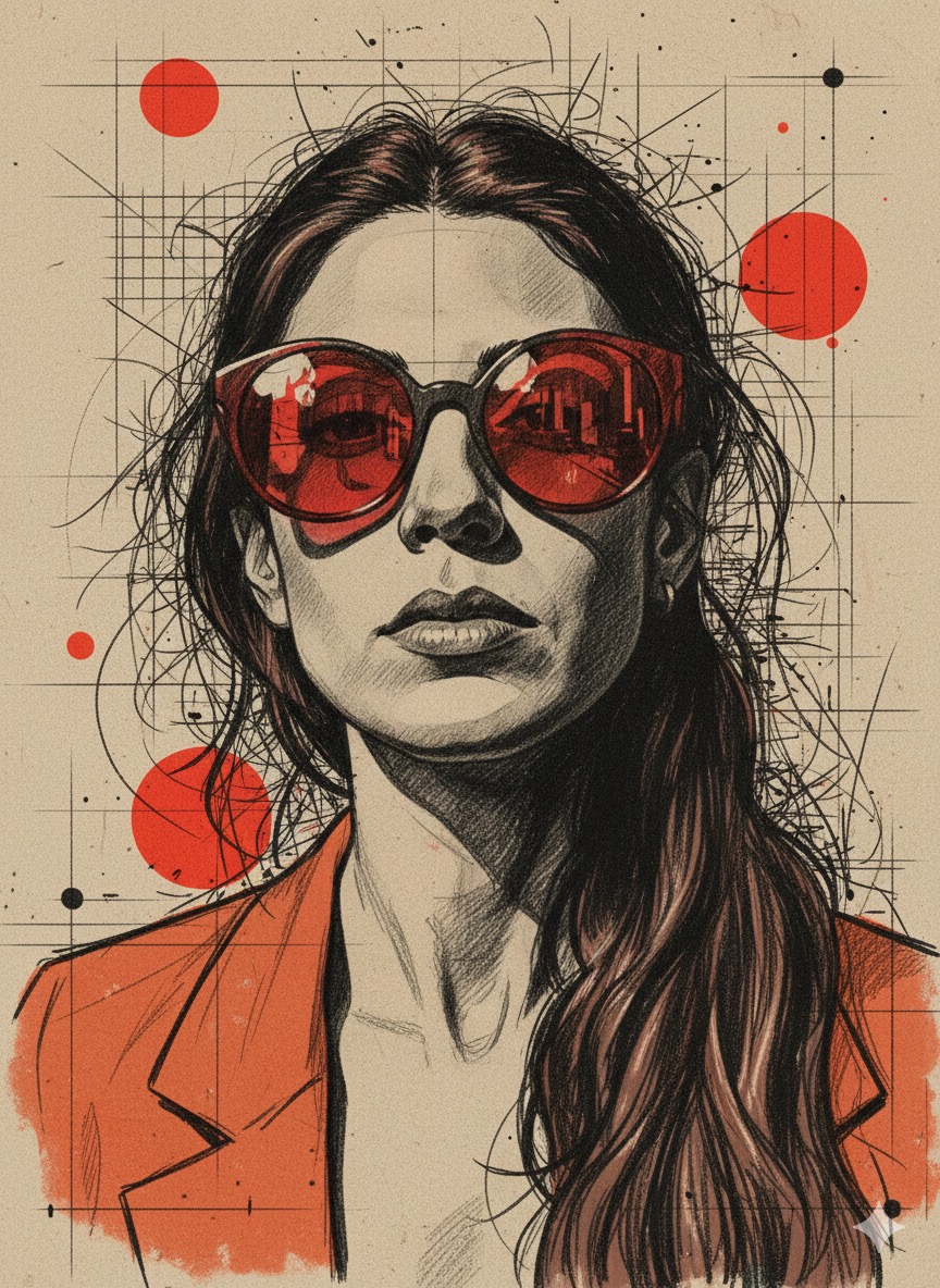 Laura Victoria Correa portrait